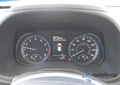 2023 Hyundai Kona Sel из США, поврежденный, VIN KM8K62AB1PU011025